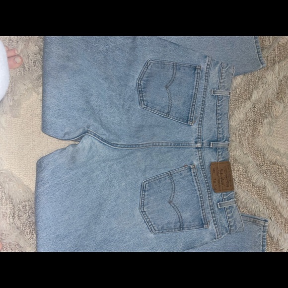 Vintage 1990s Mens Levi 550 Jeans - Picture 3 of 8